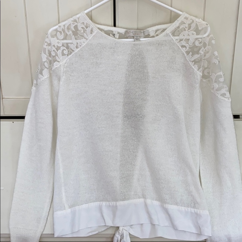 Lauren Conrad Runway sweater